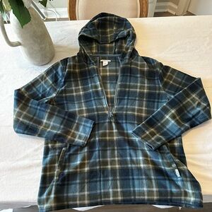 O'Neill Checkered Fleece Hoodie